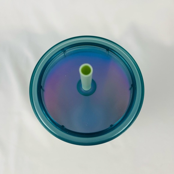 NWT Starbucks 50th Anniversary Frosted Siren Tail Venti 24oz Cold Cup Tumbler - Picture 4 of 9